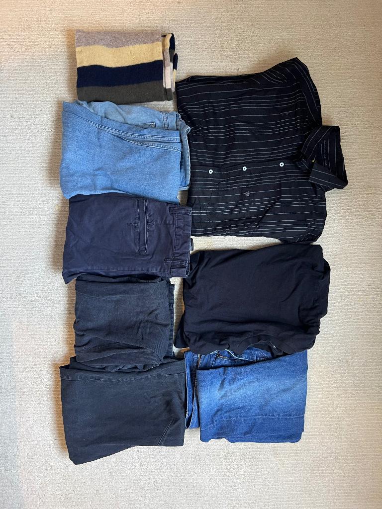 Kleiding mix, Kleding | Heren, Spijkerbroeken en Jeans, Ophalen, G Star RAW, Zwart, W33 - W34 (confectie 48/50)
