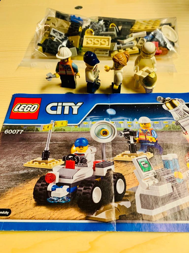 Lego City Ruimtevaart Startersset (60077), Kinderen en Baby's, Speelgoed | Duplo en Lego, Ophalen, Lego, Compleet, Complete set