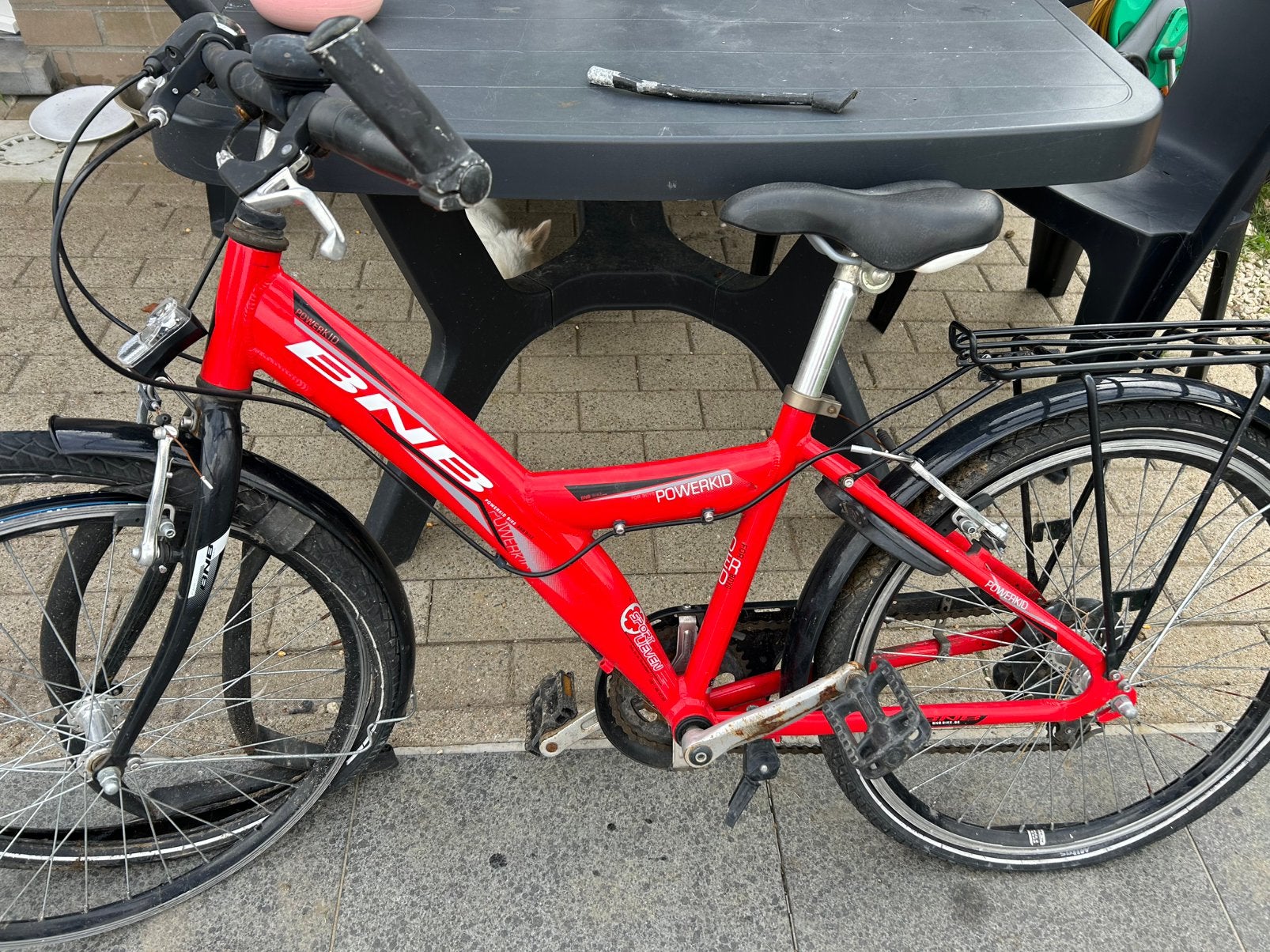 Fiets, Fietsen en Brommers, Ophalen