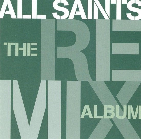 SALE--CD ALL SAINTS - The Remix Album, Verzenden