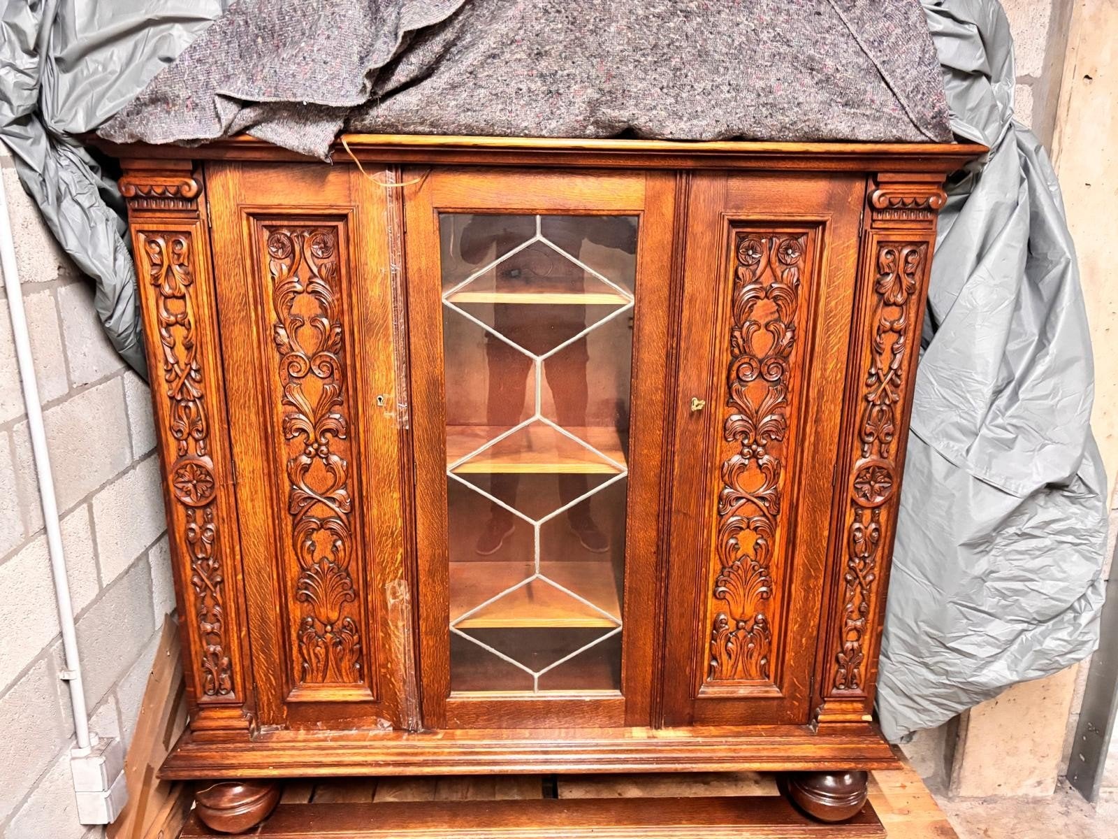 Dressoir en buffetkast gratis op te halen, Antiek en Kunst, Ophalen