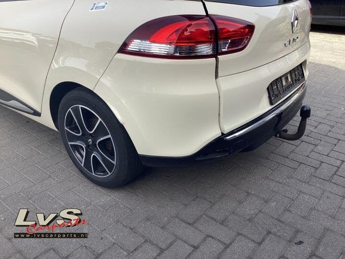 Achterbumper van een Renault Clio (DVD16), Gebruikt, -, Renault, -