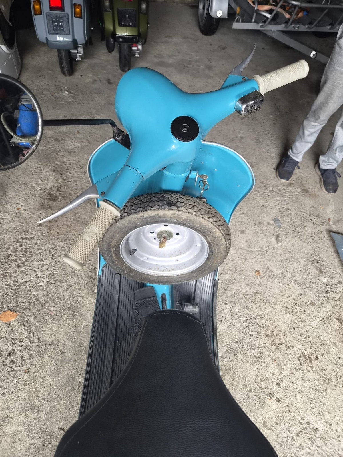 Vespa 50, Enlèvement ou Envoi