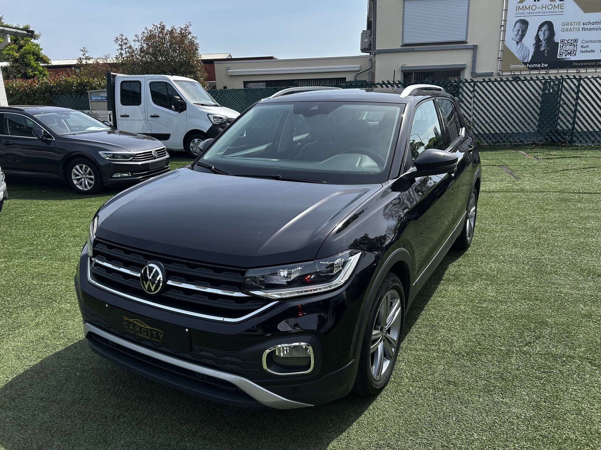 Volkswagen T-Cross 1.0 TSI StyleAUTOMAATCAMERABLEUTOOT, Auto's, Adaptive Cruise Control, Bedrijf, 5 zetels, 5 deurs