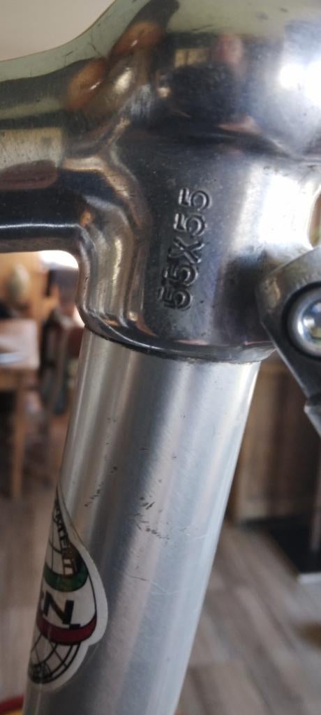 Alan fietsframe, Ophalen of Verzenden, Gebruikt, Frame, Aluminium