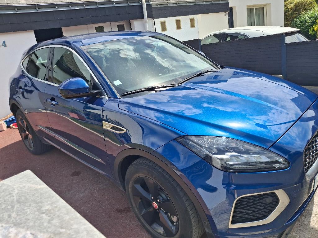 E-pace Se, Auto's, Jaguar, Automaat, 1498 cc, 4 cilinders, Blauw