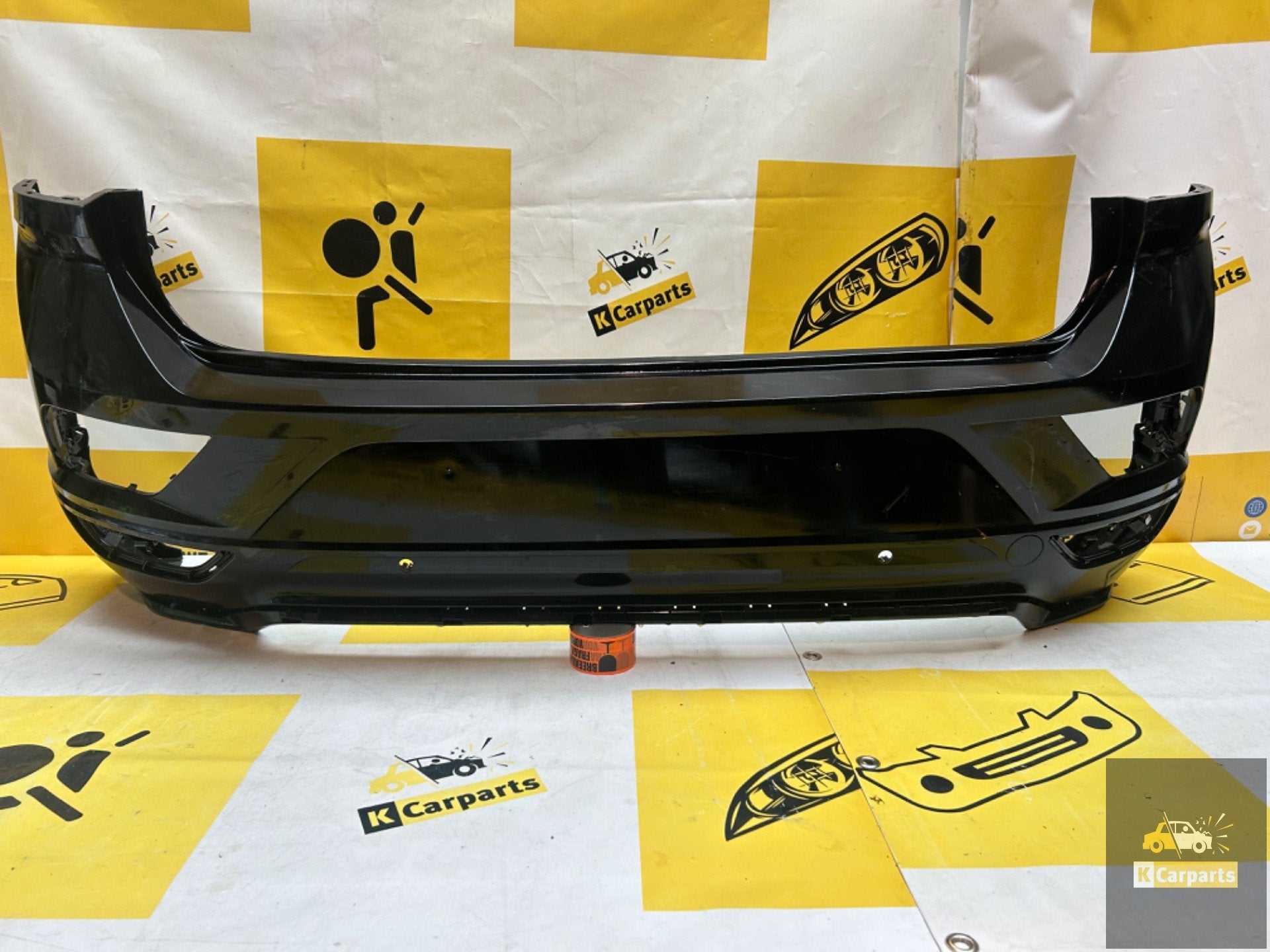 PARE-CHOC ARRI RE VOLKSWAGEN T-ROC 17-21 R-LINE 2GA807521A, Info@fabrikant.eu, Fabrikant BV, Arrière, Pare-chocs