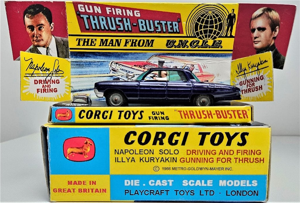 Corgi Oldsmobile Man from UNCLE, Enlèvement ou Envoi, Corgi