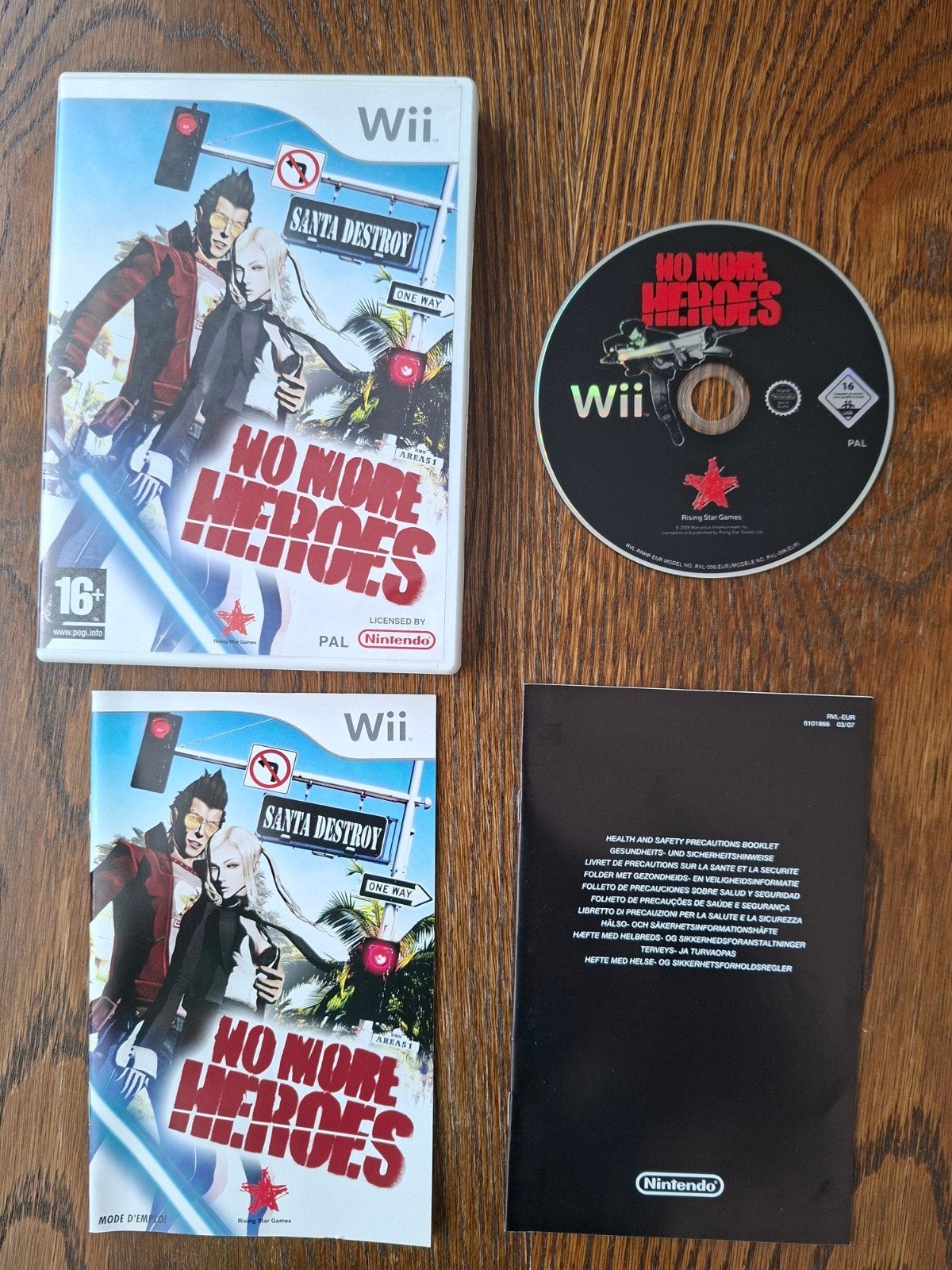 Wii, geen heldenspel meer. Geweldige conditie! Tot ziens in, Ophalen of Verzenden