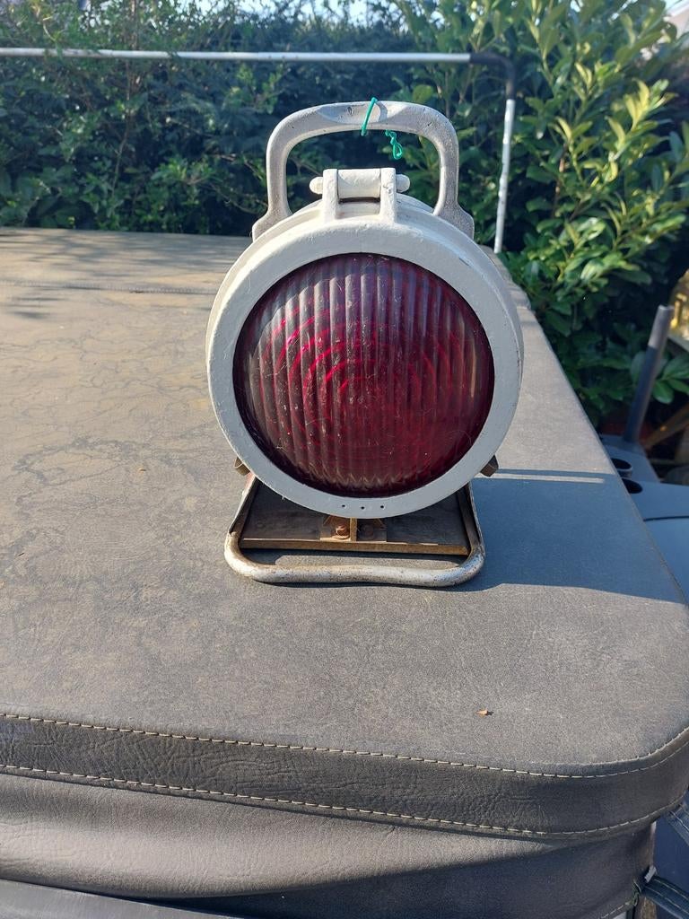 SNCF-lamp, Antiek en Kunst