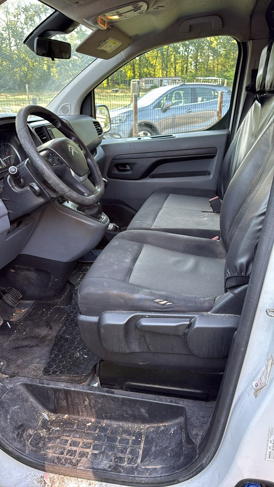 Citroen Jumpy*3-Zit*2.0Diesel*, 90 kW, Euro 6, Entreprise, Boîte manuelle