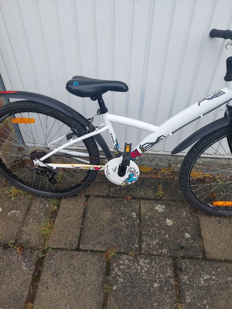 Vélo, Enlèvement