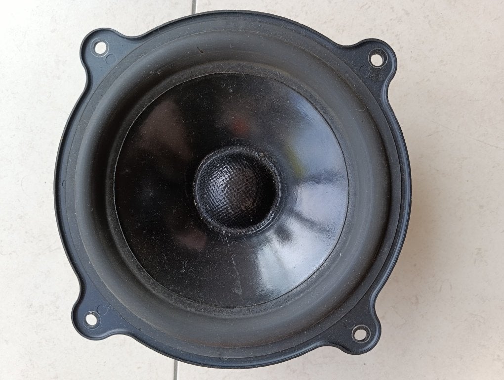 B&W DM2 MID-BASS in goede staat, TV, Hi-fi & Vidéo, 60 à 120 watts, Enlèvement, Utilisé, Bowers & Wilkins (B&W)