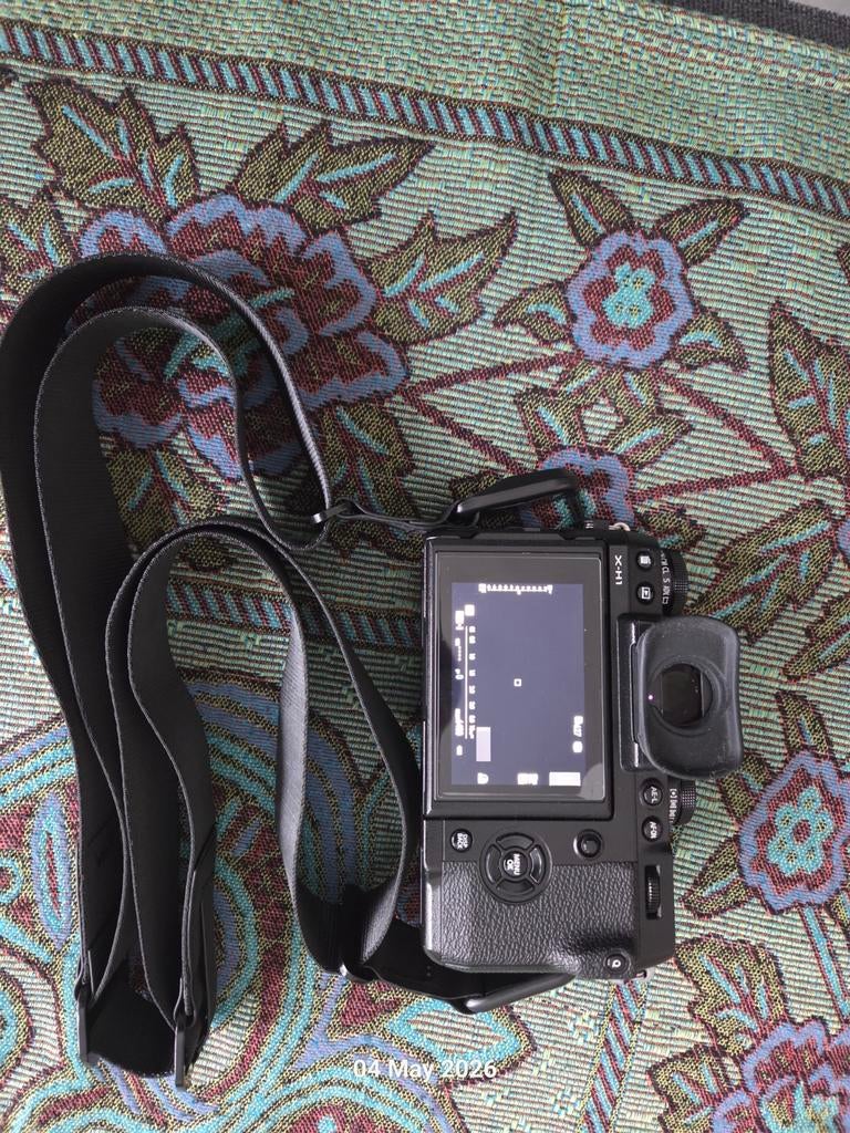 Fujifilm xh1 en Fijifilm Lens 55-200, Audio, Tv en Foto, Fotocamera's Digitaal, Ophalen, Gebruikt, Fuji