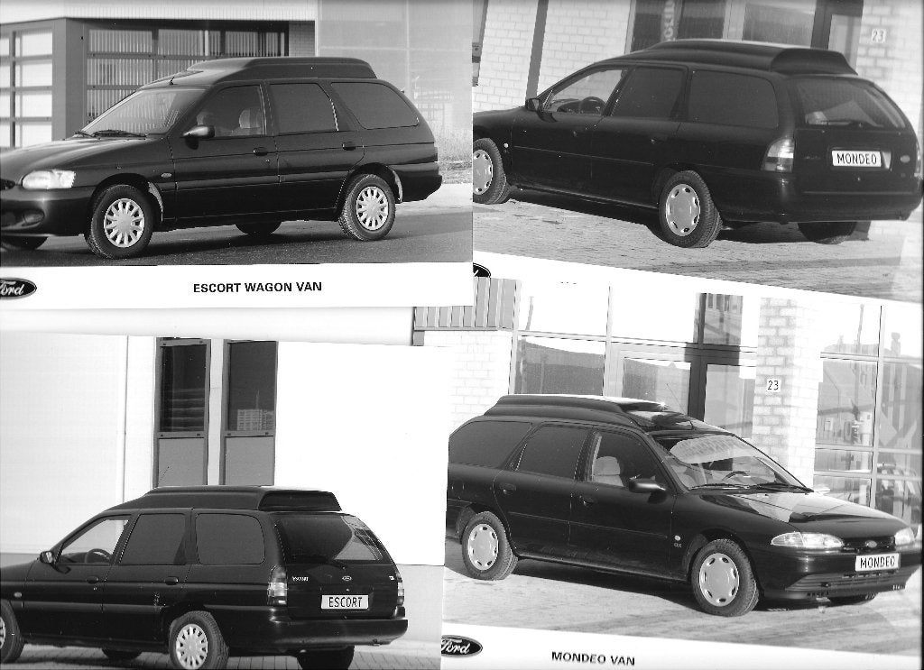 FORD lichte bestelwagens, Boeken, Auto's | Folders en Tijdschriften, Zo goed als nieuw, Ford, Ophalen of Verzenden