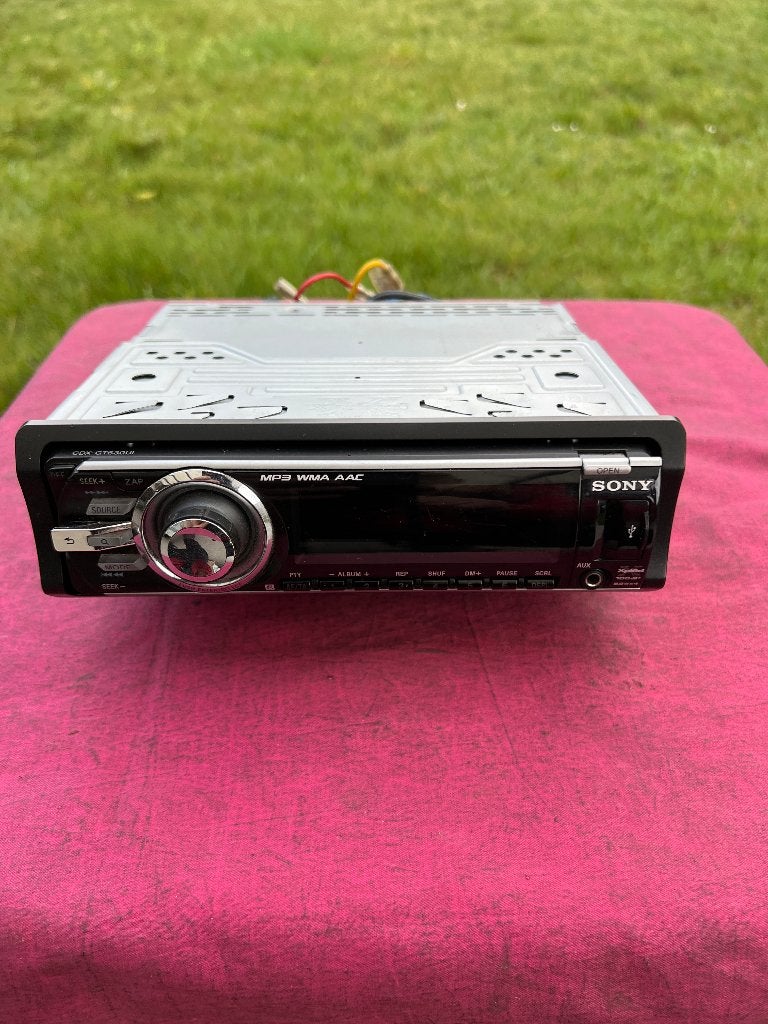 Sony CDX - GD630UI Autoradio, Enlèvement, Comme neuf