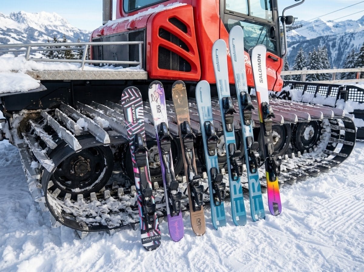Snowblades 94-135cm nieuw, met  normale ski-binding, Overige merken, Nieuw, Ophalen of Verzenden, Carve