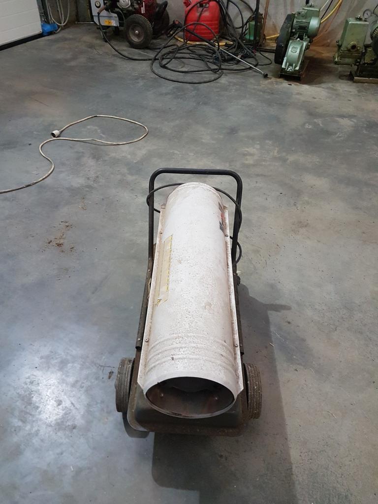 Canon à air chaud, Bricolage & Construction, Enlèvement