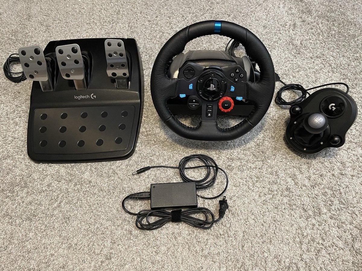 Logitech g29, Games en Spelcomputers, Ophalen, Zo goed als nieuw