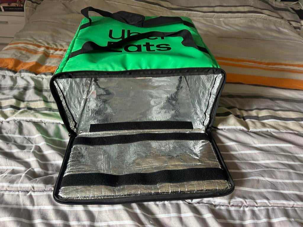Sac isotherme livraison / Uber Eats – état neuf, Enlèvement, Comme neuf