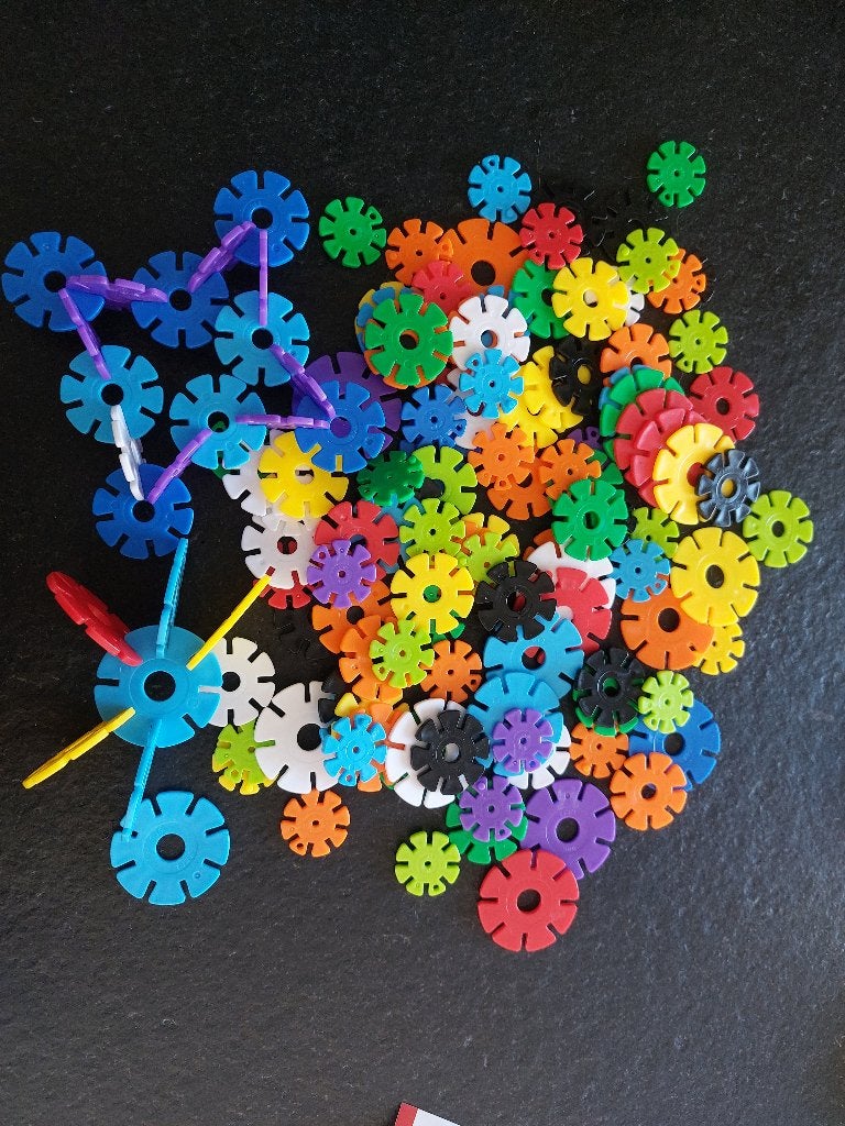 large snowflake plastic, Ophalen, Zo goed als nieuw