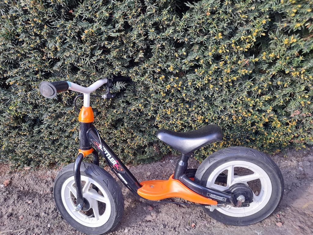 loopfiets, Kinderen en Baby's, Speelgoed | Buiten | Voertuigen en Loopfietsen, Ophalen, Gebruikt, Loopfiets