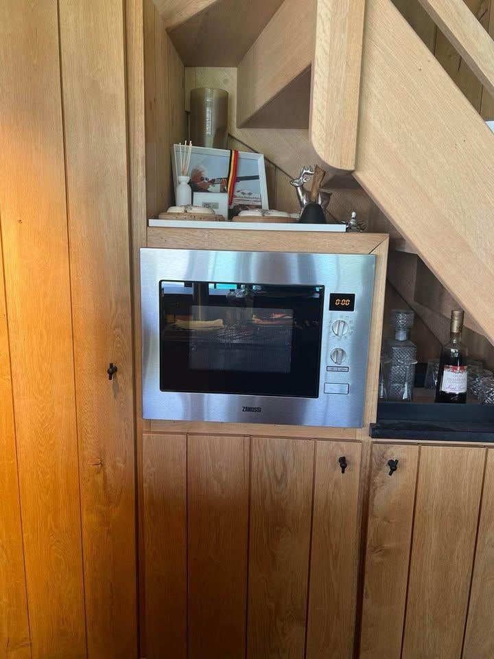 Combi microgolfoven, Elektronische apparatuur, Ophalen, Nieuw, Inbouw, Microgolfoven