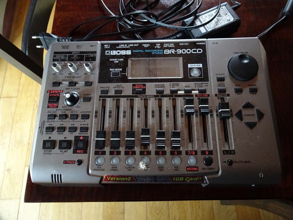 Boss BR-900 CD, Musique & Instruments, Modules de son, Enlèvement, Comme neuf, Autres marques
