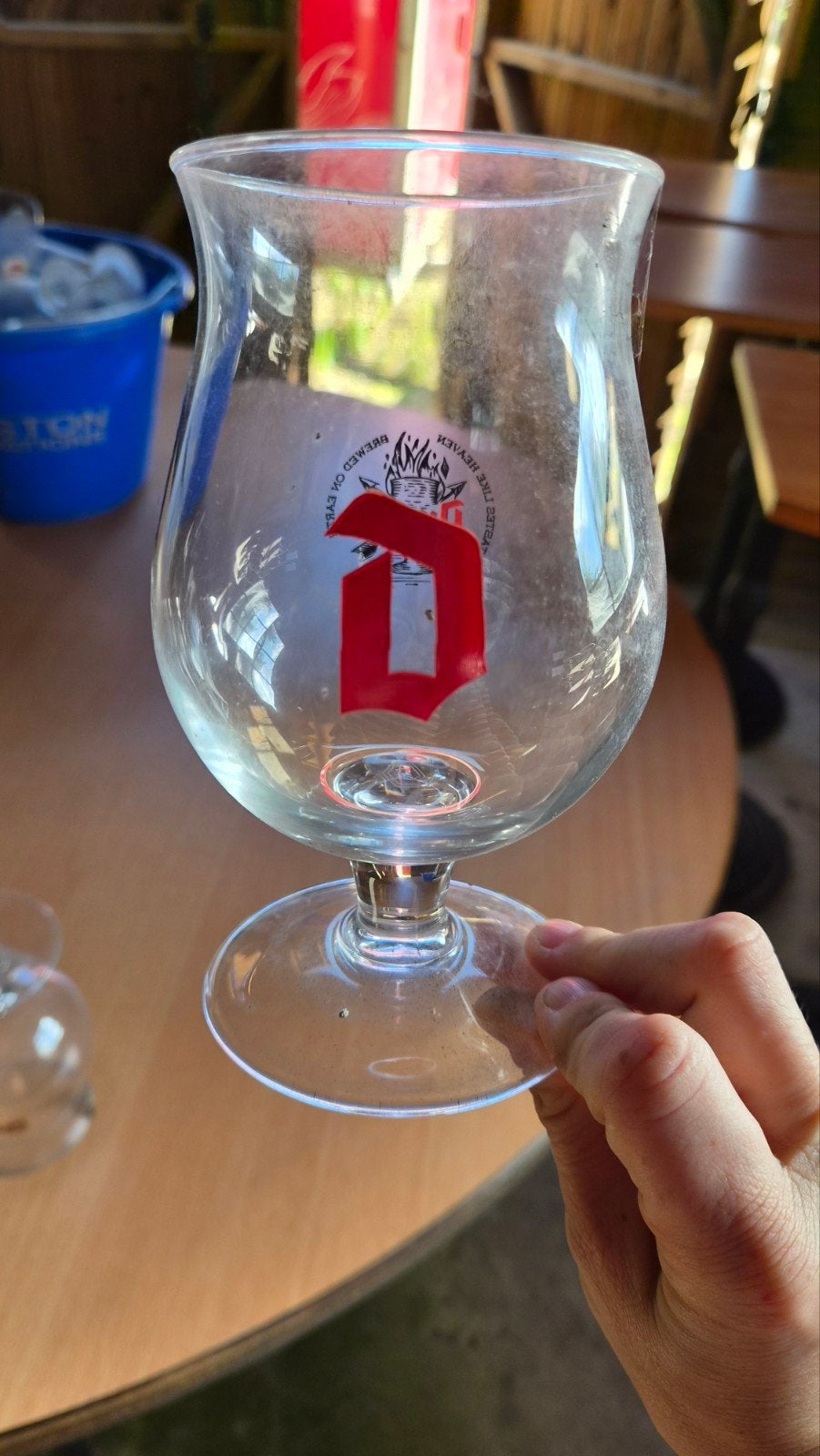 duvel glazen, Verzamelen, Ophalen, Nieuw, Bierglas