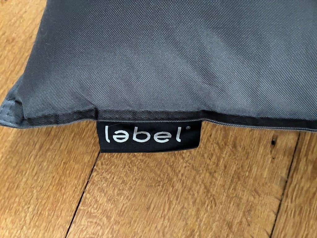 Coussin, Maison & Meubles, Autres couleurs, Comme neuf, Enlèvement, Coussin de lounge