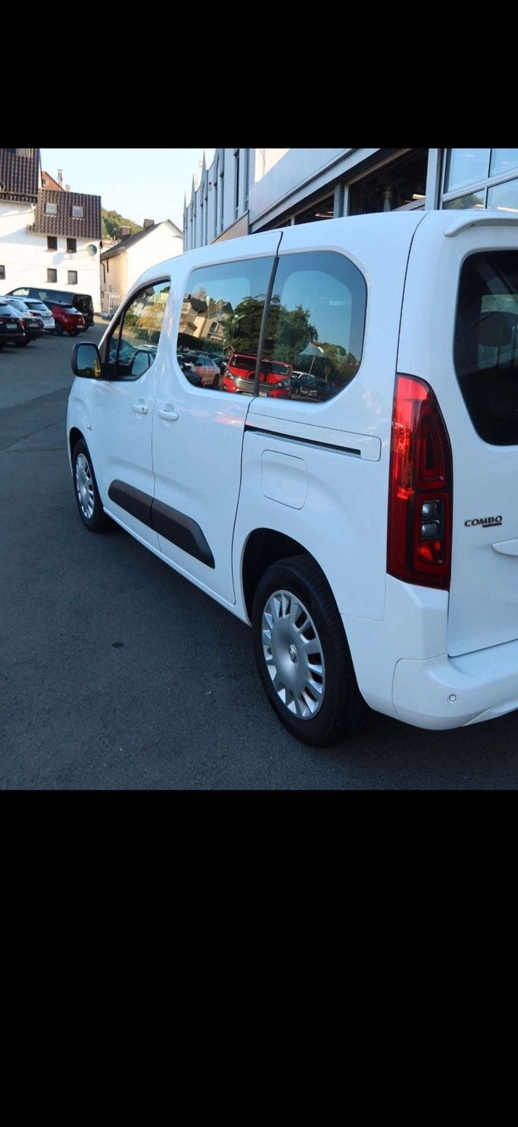 Opel combo 1.2 benzine, Auto's, Voorwielaandrijving, Stof, Wit, 5 deurs