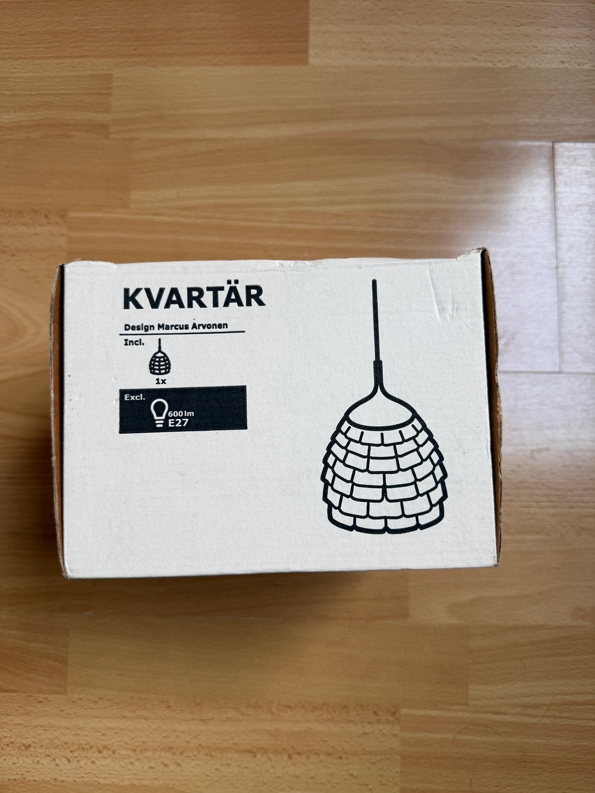 Suspension IKEA KVARTÄR – Neuf jamais utilisé, Enlèvement ou Envoi, Neuf