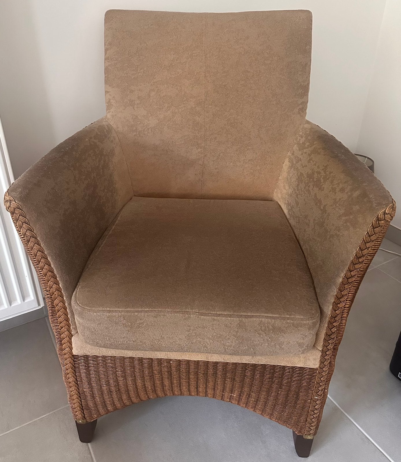 Fauteuil merk “Loom”, Ophalen, Zo goed als nieuw