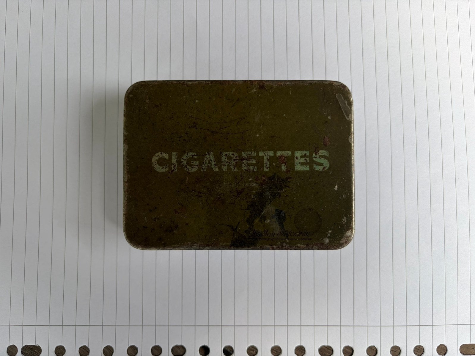 WW2 British Cigarettes tin, Enlèvement ou Envoi