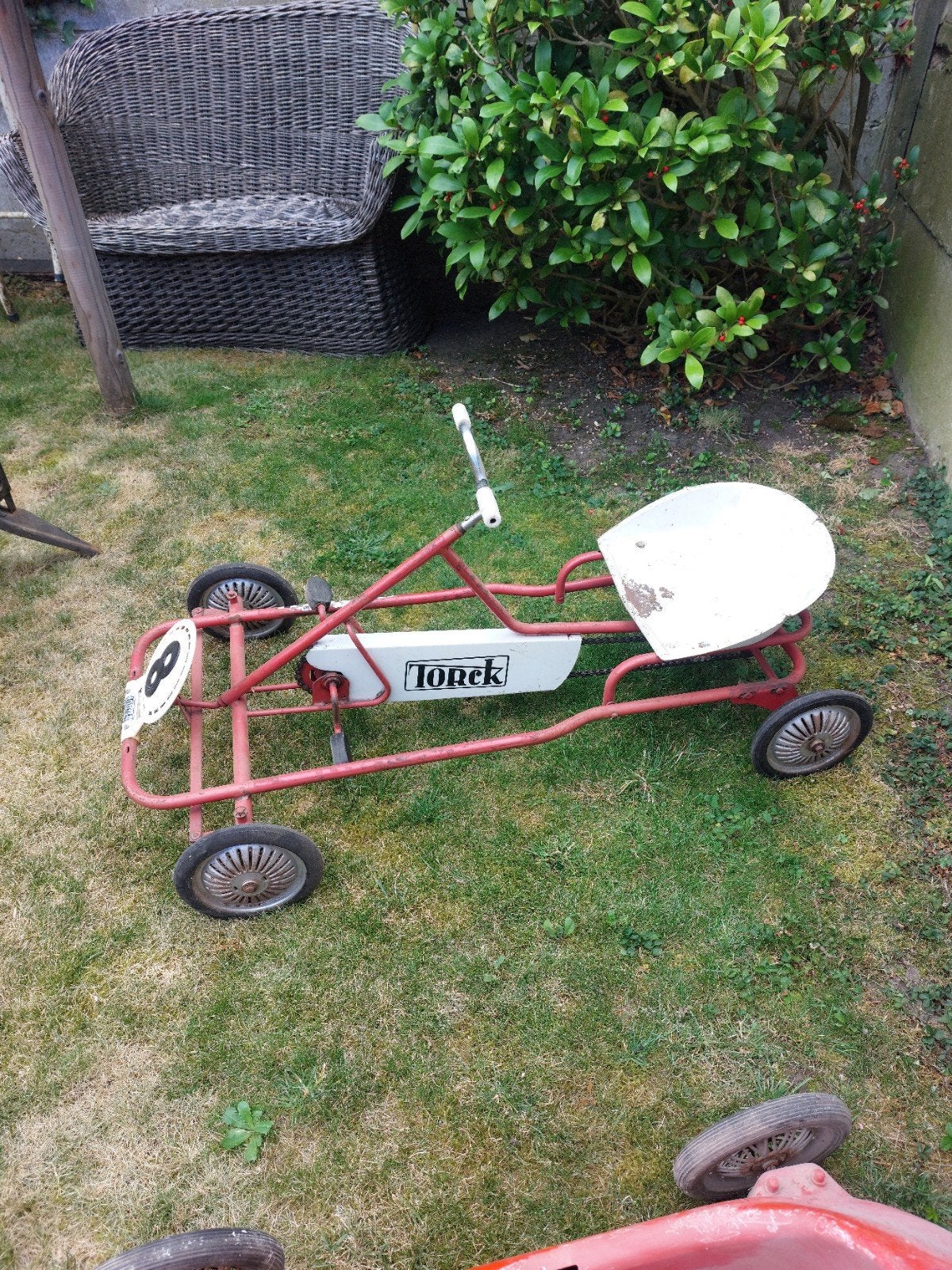 Gocart, Ophalen