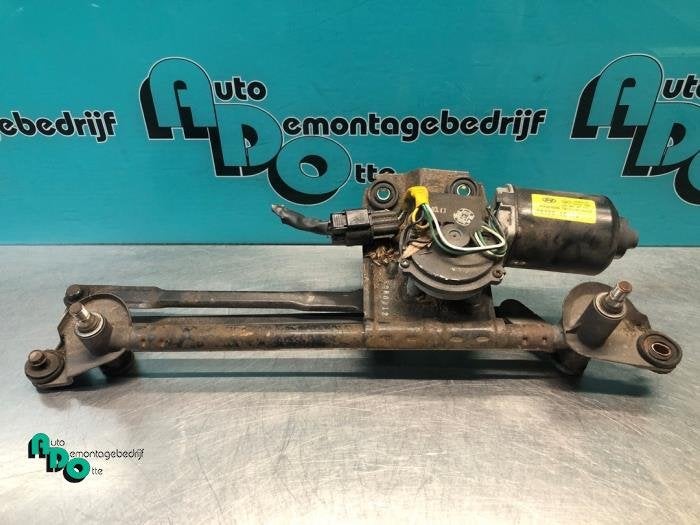 Moteur + mécanique essuie-glace d'un Hyundai Getz (Getz 03-, -, 3 mois de garantie, Utilisé, Hyundai