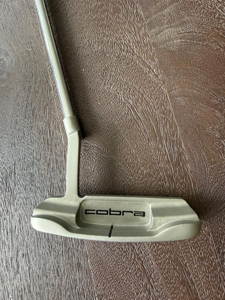 Cobra Fly Xl Blade Putter, Ophalen, Zo goed als nieuw