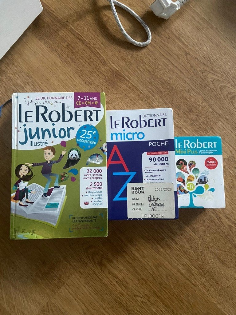 dictionnaire, Livres, Comme neuf, Enlèvement, Français, Autres éditeurs