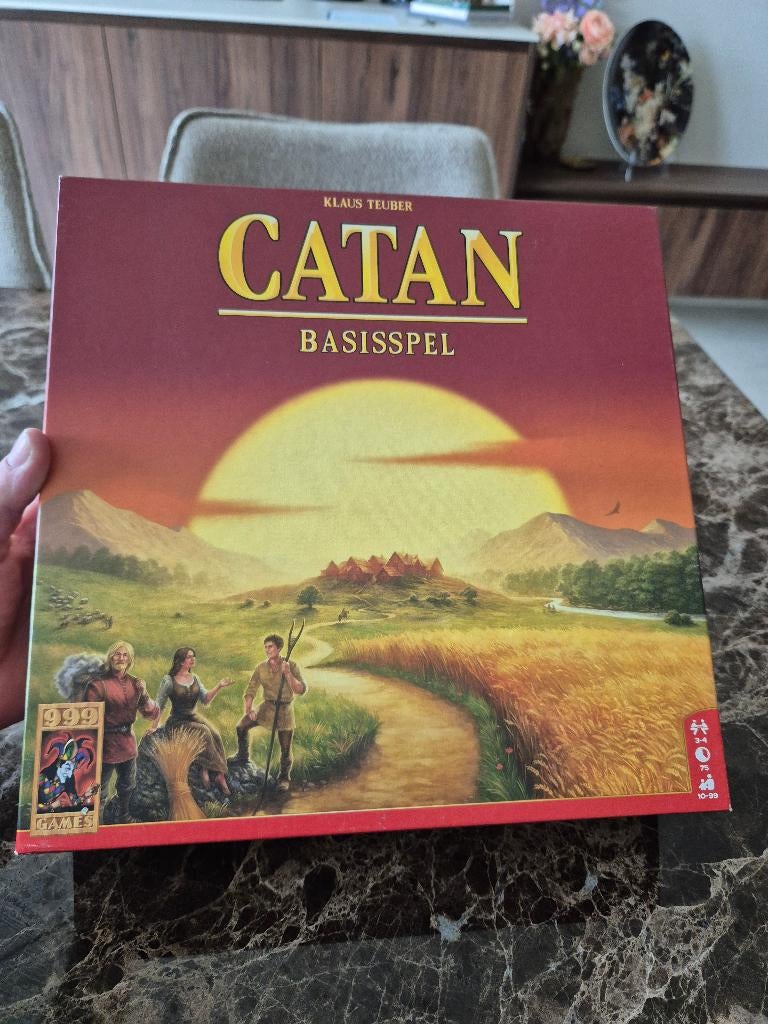 Kolonisten van Catan (zeer goede staat!!), Hobby en Vrije tijd, Drie of vier spelers, Ophalen of Verzenden, Zo goed als nieuw