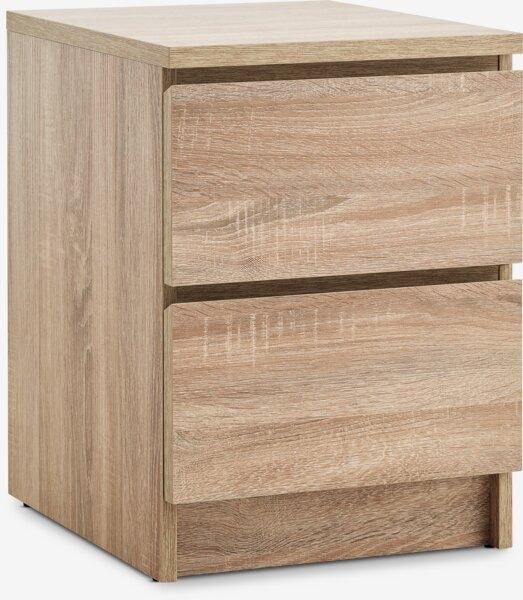 Table de chevet JYSK, Neuf, Moins de 45 cm, Enlèvement, 55 à 70 cm