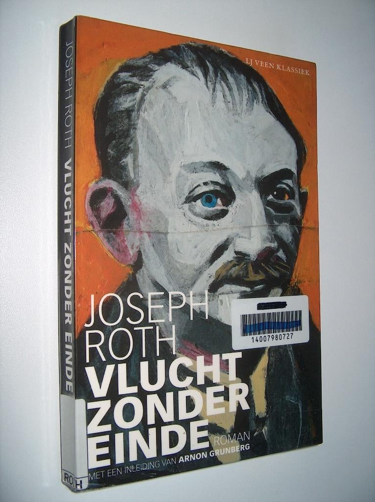 Joseph Roth - Vlucht zonder einde, Boeken, Gelezen, Europa overig, Ophalen of Verzenden, Joseph Roth