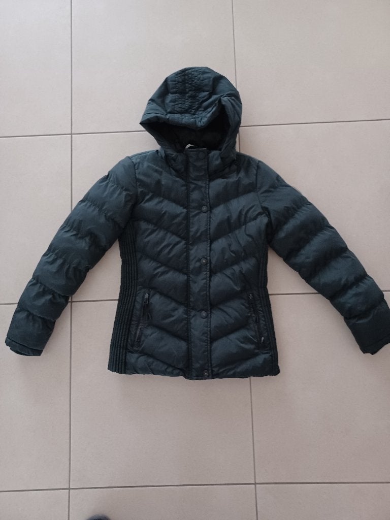 Winterjas Cars jeans maat 152, Kinderen en Baby's, Ophalen of Verzenden, Cars Jeans, Meisje, Jas
