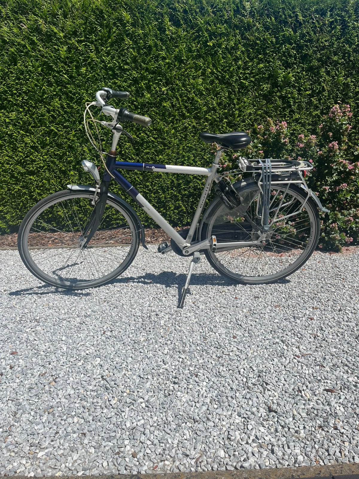 Gazelle Lite city herenfiets, Fietsen en Brommers, Ophalen, Zo goed als nieuw, Gazelle
