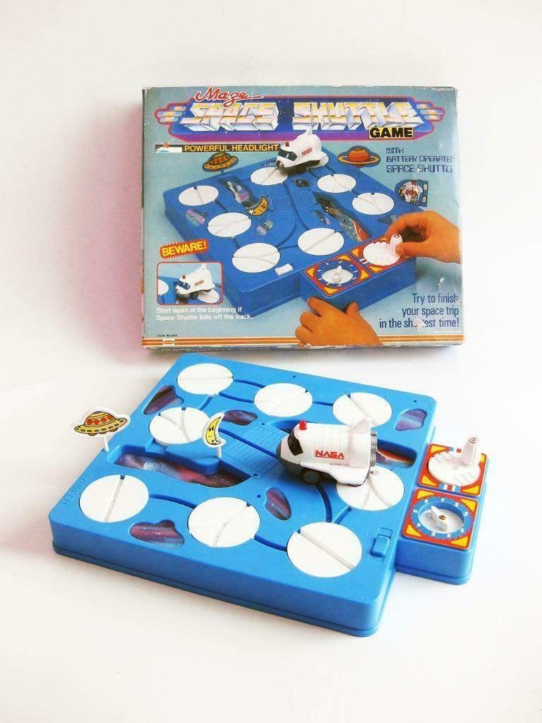 space Shuttle Game, Verzamelen, Speelgoed, Verzenden, Gebruikt