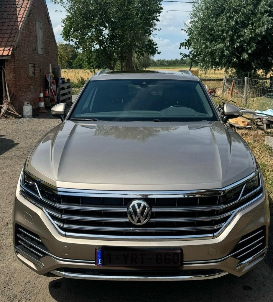 Volkswagen Touareg 3.0 TDi V6 - 4MOTION  Tiptronic, Autos, Volkswagen, Achat, Entreprise, Entretenue par le concessionnaire, 6 cylindres