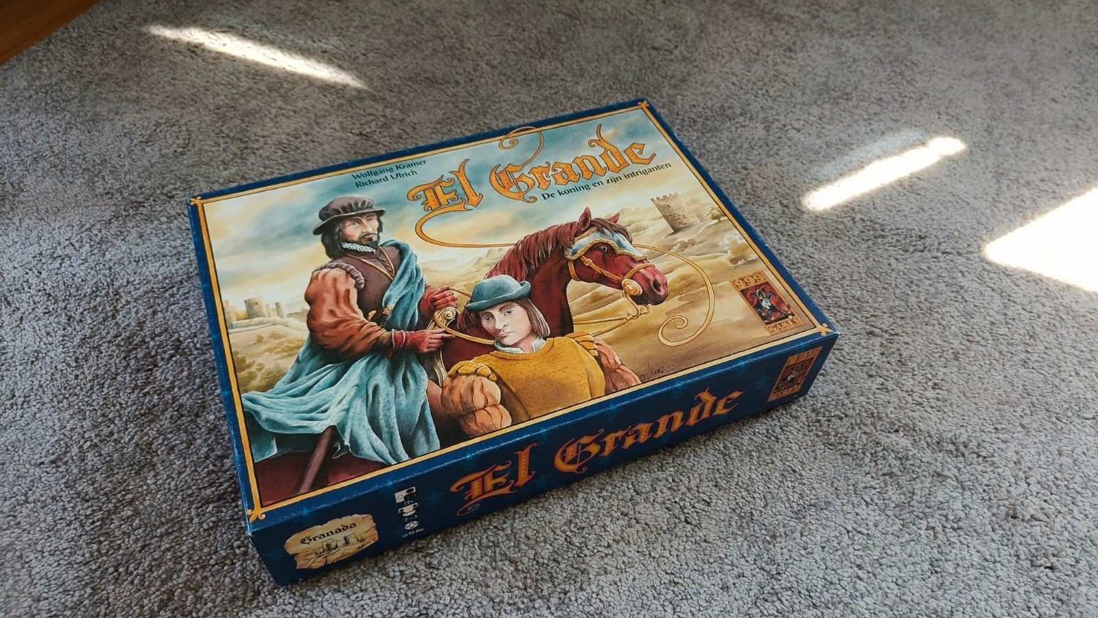 Jeu de plateau Jeu de plateau El Grande, Hobby & Loisirs créatifs, Enlèvement