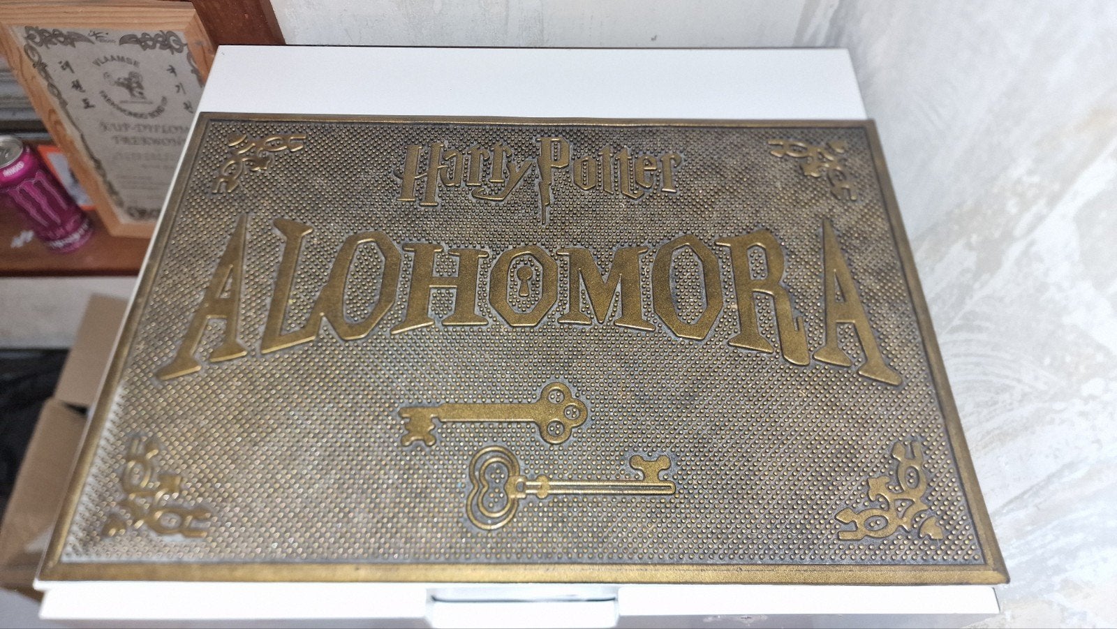 Paillasson Harry Potter Alohomora, Collections, Enlèvement ou Envoi