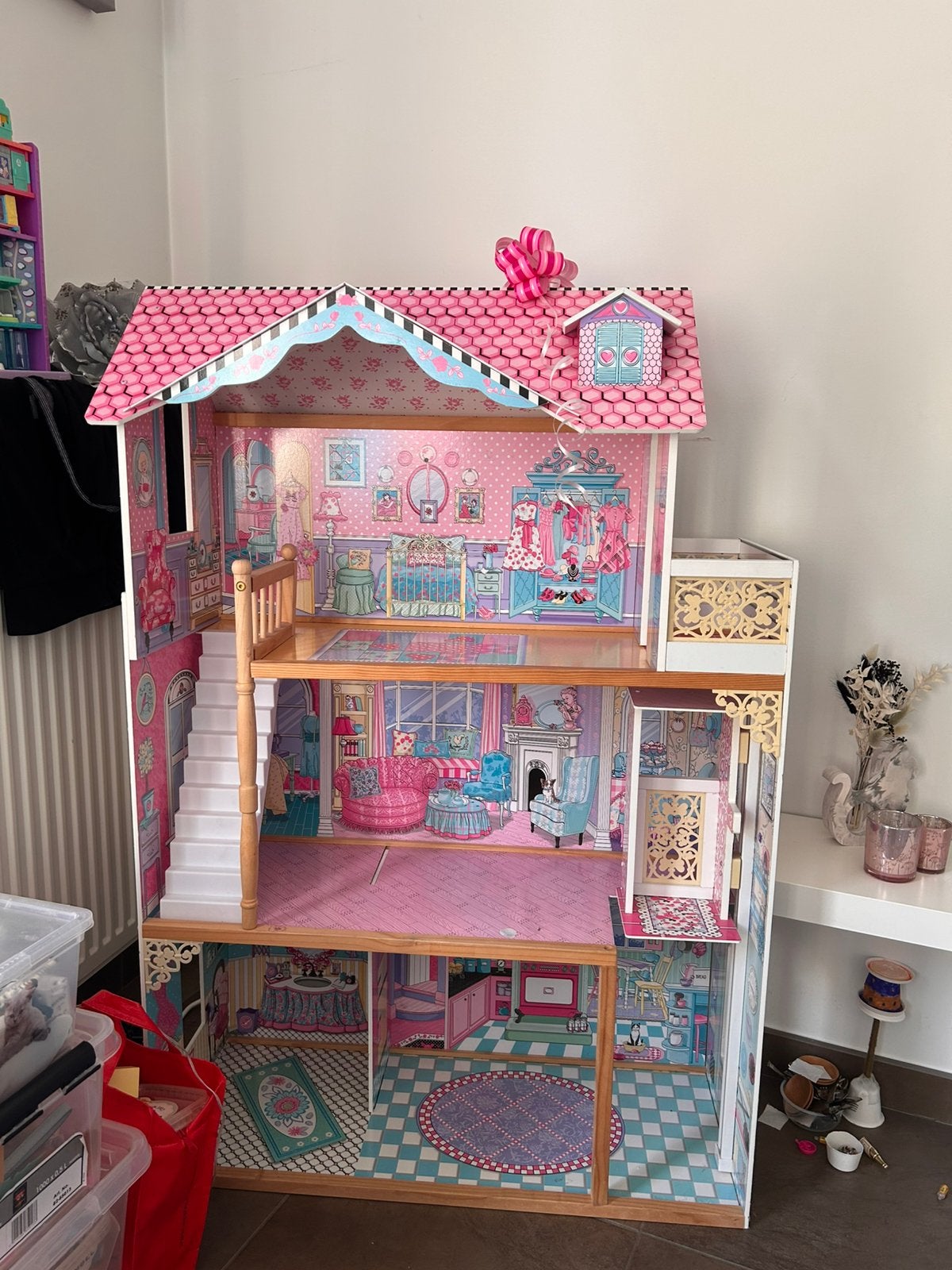 Maison de poupées Kidkraft, Enlèvement, Comme neuf, Maison de poupées
