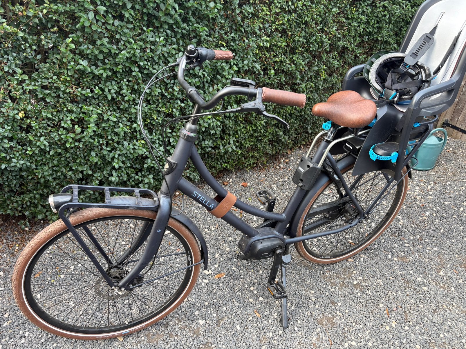 Stella dolce elektrische fiets, Zo goed als nieuw, 51 tot 55 cm, 50 km per accu of meer, Ophalen