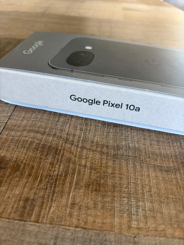 Google pixel 10a, Telecommunicatie, Mobiele telefoons | Overige merken, Ophalen, Overige modellen, Nieuw, 3 tot 6 megapixel